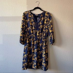 Market & Spruce Prim Crochet Trim Dress